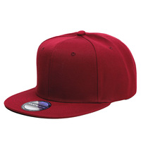 Gorra Snapback de Lona para Ciclismo al Aire Libre, Estilo Hip Hop, Visera Plana, Color Sólido, Talla Ajustable