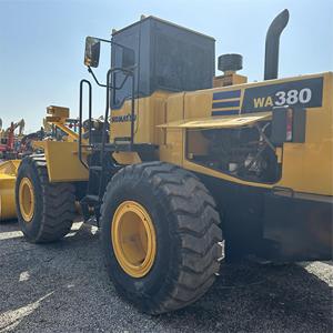 Chargeuse sur pneus d'occasion Komatsu WA380 à bon prix - Product Image 6