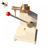 Machine de remplissage manuelle horizontale pour petites bouteilles, double usage, pour miel, lait, boissons, shampoing, crème, huile, pâte, liquide