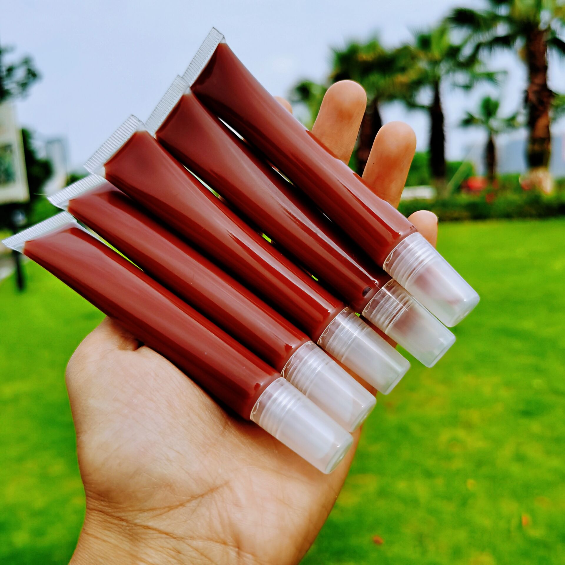 Brown