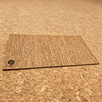 Dalles de sol en liège modernes, naturelles, imperméables, pour usage résidentiel et commercial, tailles personnalisées, fournisseur OEM, vente en gros usine