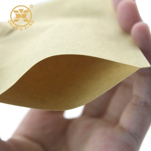 Sacs en papier kraft biodégradables écologiques, pièces, sac en papier kraft liquide imperméable, pochette à bec en papier - Product Image 6