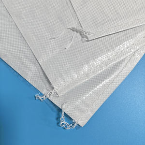 Vente en gros Offre Spéciale polypropylène blanc 50kg sacs tissés en PP ordinaire 25kg sac d'agriculture de riz - Product Image 4