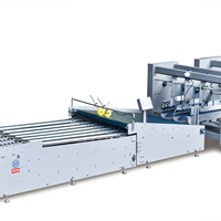 Machine de comptage de boîtes entièrement automatique, électrique, haute précision, DS1650/2000/2400, compteur intelligent de boîtes en carton ondulé pour l'emballage alimentaire