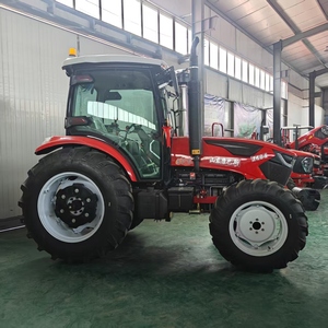 Nuevo Tractor de cuatro ruedas con motor de 140HP con cubo Varios implementos y tractor de máquinas agrícolas con opción 4WD - Product Image 5
