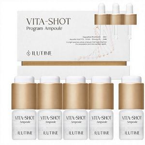 Ampolla Líquida Iluminadora Antienvejecimiento y Blanqueadora con Vitamina C Estabilizada para Rostro con Tono Desigual, Luminosidad y Absorción Rápida Profesional - Product Image 1