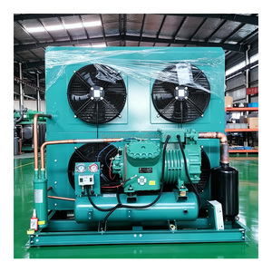 High COP Refrigeration <strong>Condensing</strong> Unit Anti-Corrosion <strong>Coil</strong> for Cold Storage - Product Image 4