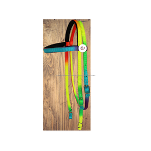 Brida de Nailon para Caballo de la Mejor Calidad con Color Personalizado, Tamaño Personalizado y Logotipo para Uso Ecuestre - Product Image 1
