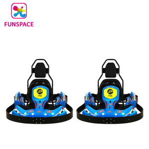Jeu de course passionnant et rapide, voiture de <span class=keywords><strong>Karting</strong></span> électrique/forme de course dans le jeu de sport de plein air - Product Image 4