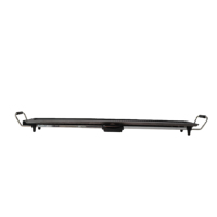 Grande Plancha Électrique d'Intérieur 100CM, Multifonction, Sans Fumée, Antiadhésive, pour Barbecue, Viande, Poisson, Steak