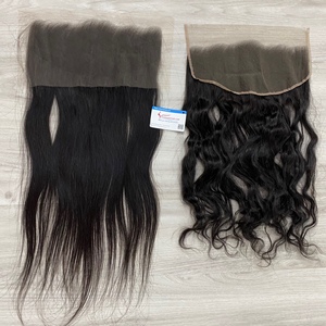 เครื่องขัดผิวลูกไม้แบบตรงธรรมชาติแผ่นทอสองชั้นห่อผมเวียดนามขอบคุณ T125 - Product Image 5