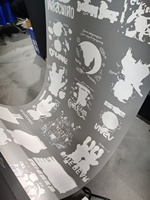 Largeur de travail 30 cm, 60 cm, 80 cm, 55 ㎡ Meilleure combinaison d'impression et de traitement par poudre pour imprimante DTF pour l'impression de vêtements, machine d'impression de t-shirts