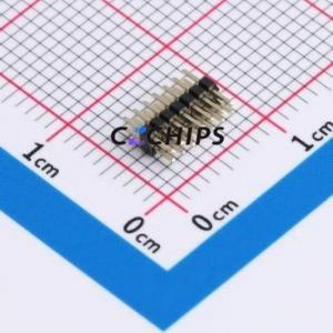 HX PZ1.0-2x7P ZZ Pin Header Through hole Component (THT),P=1mm Connector 2x7P 1mm 1mm Pin Header - Product Image 2