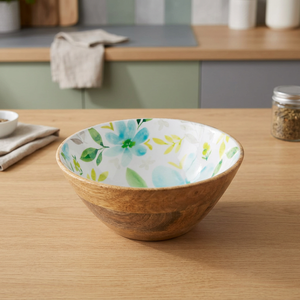 Mango Wooden Serving <b>Bowl</b> - Product Image 2