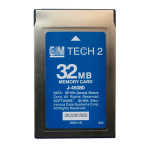 32MB Card for GM TECH2 Six <strong>Softwares</strong> Optional for GM OPEL SAAB ISUZU SUZUKI &amp; Holden - Product Image 5