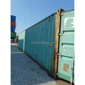 Contenedor de Envío Usado de 40HQ |   Cortan A de primera calidad |   Ideal para Conversión de Contenedores en Oficinas - Product Image 6