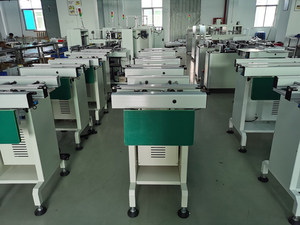 SMT PCB Linking <strong>Conveyor</strong> SMT Assembly Line PCB <strong>Conveyor</strong> with <strong>Belt</strong> Chain <strong>Type</strong> Cooling Auto Width Customize Conveyors - Product Image 6
