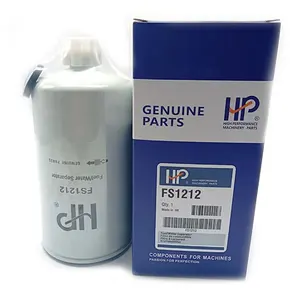 Séparateur de carburant et d'eau pour moteur diesel à haut rendement de marque HP FS1212 P558000 FS20009 LF9009