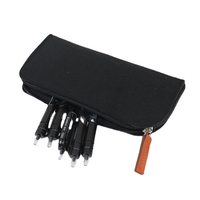 KOZY Nouvelle Pochette Créative Multifonction en Feutre pour Stylos, Étui à Lunettes, Sac de Papeterie Épais pour Étudiants avec Logo Personnalisé 20x9cm Pliable