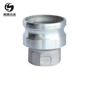 Accouplement réutilisable de Camlock d'équipement efficace d'aquaculture avec le réducteur efficace - Product Image 2