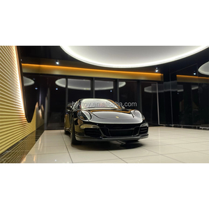 Showroom Parking Lot <span class=keywords><strong>1</strong></span>:<span class=keywords><strong>18</strong></span> Diecast Car Model Fix Parking Space Modelo de garaje de madera maciza Hecho a mano Diy Escena Modelo Personalización - Product Image 3