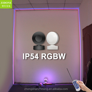 Lampu ambang warna-warni jendela LED RGBW, 360 derajat, dekorasi garis pintu batas rumah aluminium dengan fitur tahan air - Product Image 2