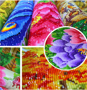 Plein foret <span class=keywords><strong>diamant</strong></span> <span class=keywords><strong>peinture</strong></span> paon jardin paon bricolage broderie <span class=keywords><strong>point</strong></span> <span class=keywords><strong>de</strong></span> <span class=keywords><strong>croix</strong></span> Kit mode décor personnalisé <span class=keywords><strong>diamant</strong></span> <span class=keywords><strong>peinture</strong></span> - Product Image 4