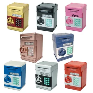 Hucha Electrónica con Forma de Caja ATM para Niños de 3 a 12 Años, Caja de Ahorro de Dinero, Juguetes y Regalos para Niños y Niñas - Product Image 2