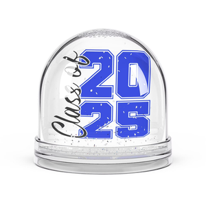Tùy Chỉnh Lớp Độc Đáo <span class=keywords><strong>2025</strong></span> Thân Thiện Với Môi Trang Trí Nội Thất Quả Cầu Tuyết Vuông Acrylic Nước Bóng Ảnh Chèn Khung Tốt Nghiệp Đồ Tưởng Niệm - Product Image 3