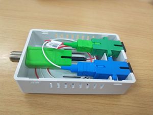 Promoción de teleenlace de CATV GPON óptico XGSPON 10G con receptor Wdm pasivo sin potencia Nodo de fibra óptica Wdm sin potencia - Product Image 4