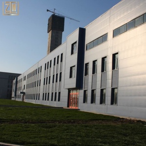 Nhà xưởng đúc sẵn & nhà kho kết cấu thép xây dựng tuyệt vời cho nhà máy thiết kế kim loại bền kim loại đổ - Product Image 4