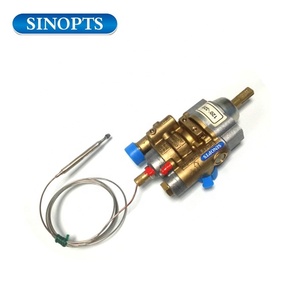 120-320องศาเตาอบแผ่นเหล็ก <span class=keywords><strong>ELECTROLUX</strong></span> 58369 PEL 24ST แก๊สเทอร์โมวาล์วควบคุม - Product Image 3