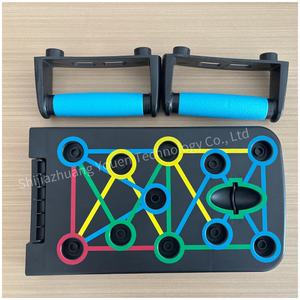 Bán sỉ biểu tượng tùy chỉnh ngồi lên tập thể dục Pushup Hội Đồng Quản trị có thể gập lại xách tay đẩy lên Hội Đồng Quản trị đa chức năng đẩy lên Hội Đồng Quản Trị - Product Image 3