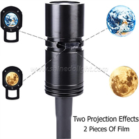 Veilleuse USB Lune Terre Lampe 360 Degrés Rotatif LED Veilleuse Pour Chambre Décoration
