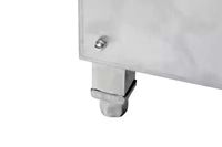 Bain de surf pour animaux de compagnie Piscine Évier de surf en acier inoxydable 304 Baignoire pour animaux de compagnie