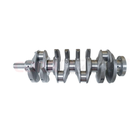 Carrhzury 12578164 Vilebrequin Compatible avec GM Chevrolet GMC Bulck 2.4L 2006-2017 12623302 12578182 LS1 LS2 LS3 Fer en STOCK