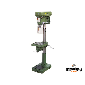 LTF 1.1 kW 380V Perceuse pilier 12 vitesses avec étau, perçage 20mm - Product Image 1