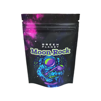 Sacs sachets comestibles en mylar imprimés personnalisés, résistants aux enfants, 1g 3.5g 7g 14g 28g, pochette anti-odeur avec film mat et doux au toucher
