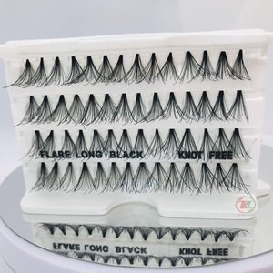 High Quality Premade Flare <b>Lashes</b> <b>Clusters</b> Vietnam Factory Knot-Free Knotted 10D 14D 20D 24D Fans Best Price Wholesale - Product Image 1