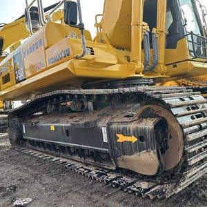 Fiabilité éprouvée, puissante force de fouille. Excavatrice d'occasion Komatsu PC350, adaptée aux travaux de construction et de terrassement. - Product Image 4