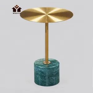 Lurxuy lanche de aço inoxidável, decorativo, mini tabela de aço inoxidável dourada, para relaxamento