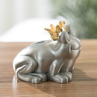 Fournisseur HY Aliexpress - Tirelire en métal Princesse Grenouille, tirelire créative en alliage de zinc, cadeau