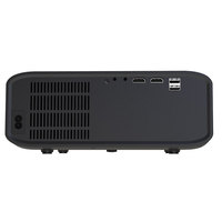 Projecteur Mini Javoda Sans Fil WIFI 2.4G&5G BT 5.1 E510H Android 9 400 ANSI 4K LCD LED Haut-parleurs Intégrés 3D Correction Trapèze Automatique