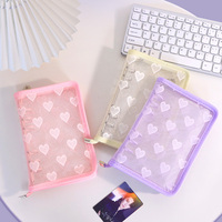 Carnet d'agenda mignon A5 A6 pour l'école, organisateur de cartes photo DIY, avec anneaux métalliques en O – Idéal comme cadeau