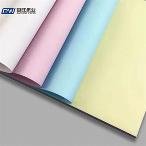 Ncr giấy 1 2 3 <span class=keywords><strong>4</strong></span> 5 ply bản sao carbonless giấy trong CuộN tùy chỉnh kích thước nhiều màu NCR giấy - Product Image 5