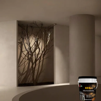 Microciment Revêtement Bas Prix Maison Industrielle Ciment Look Microciment Plancher Blanc Micro Ciment