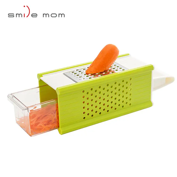 Kitchen Tools 4 in 1 Multifunctional Manual 4 Side Mini Box Vegetable Grater