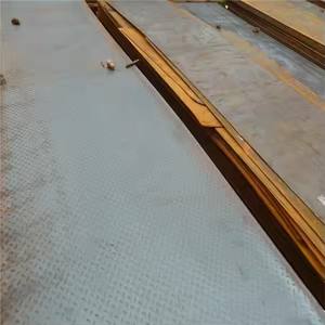 Suministro directo de fábrica personalizado de alta resistencia ASTM A36 placa de acero al carbono - Product Image 2