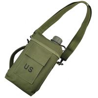 Échantillon gratuit US RUS – Bouilloire multifonctionnelle d'extérieur en aluminium, boîte à lunch, housse camouflage, ensemble de gourdes tactiques de camping