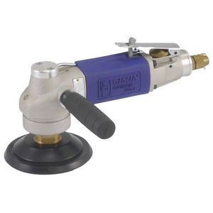 Pulidora Neumática de Agua y Aire Húmedo con Palanca de Seguridad de 4500 RPM y Escape Trasero para Piedra y Mármol - Product Image 5